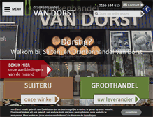 Tablet Screenshot of dorstig.nl